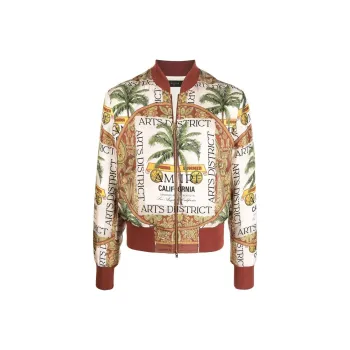 AMIRI SS23 Jackets Coats Men's Light Brown