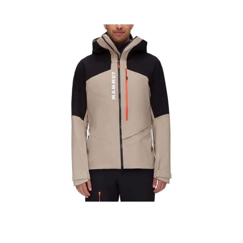 MAMMUT Aenergy Series Waterproof And Windproof Windbreaker Jacket Men's-4