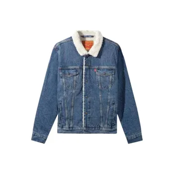 Levis Lining trim Denim Coat