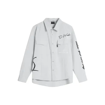 LiNing Jackets Coats Men's Mist Gray