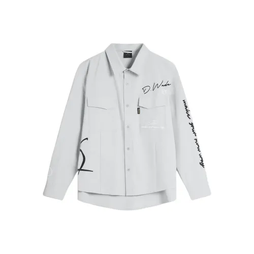 LiNing Jackets Coats Men's Mist Gray
