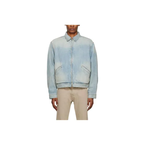 Fear Of God Denim Zip up Bomber Jacket