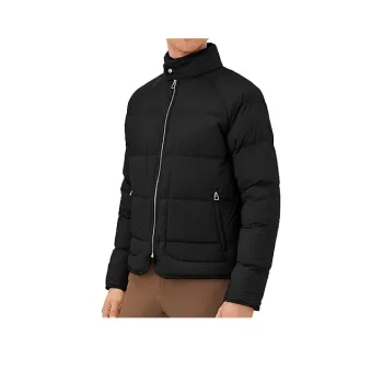 HERMES Down Jackets Men Black
