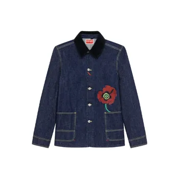 KENZO Workwear Denim Jacket
