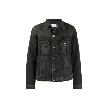 Givenchy Denim Jackets Men Black