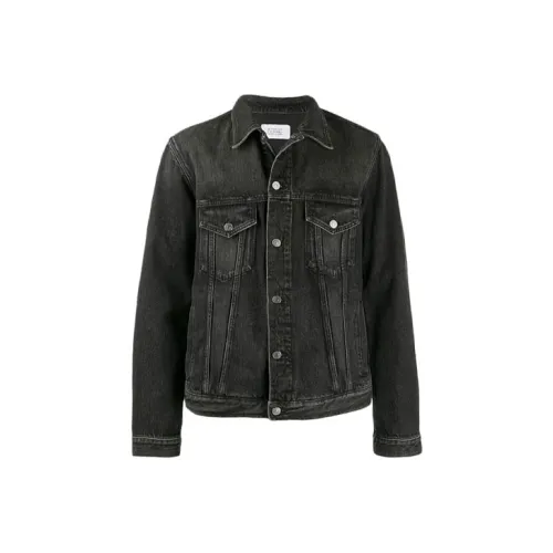 Givenchy Denim Jackets Men Black