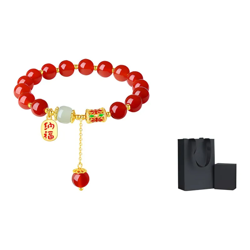 7℃ Jade Bracelets Women's-0