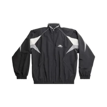 Balenciaga Jackets Men Black