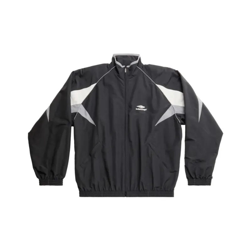 Balenciaga Jackets Men Black-0