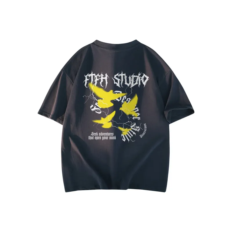 FASTFISH T Shirts Unisex-13