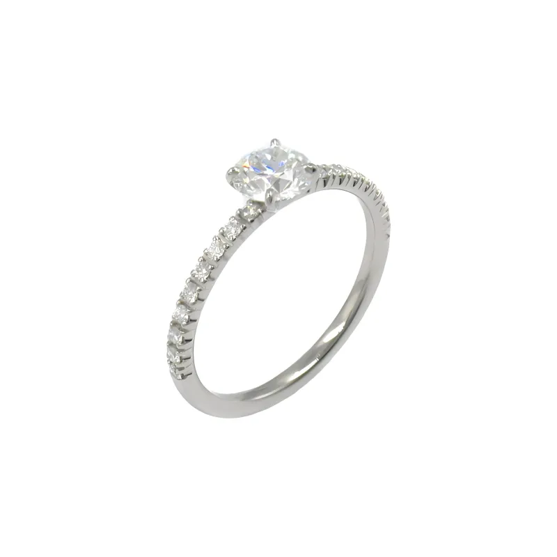 Cartier 2010s Pre owned Étincelle Diamond Ring-1