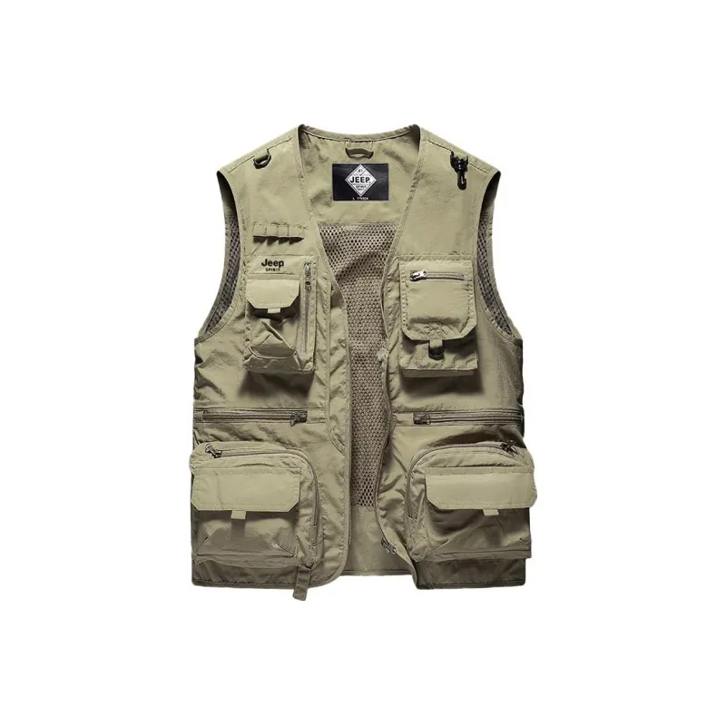 JEEP SPIRIT Vests Men-1