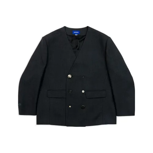ADER ERROR ADER ERROR Through Editism Series Business Suits Unisex Dark Gray