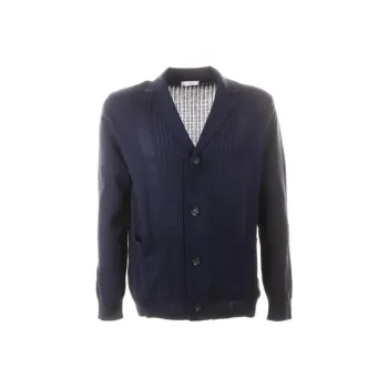 PAOLO PECORA MILANO Knitwear Men's Blue