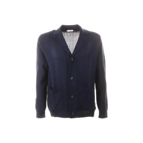 PAOLO PECORA MILANO Knitwear Men's Blue