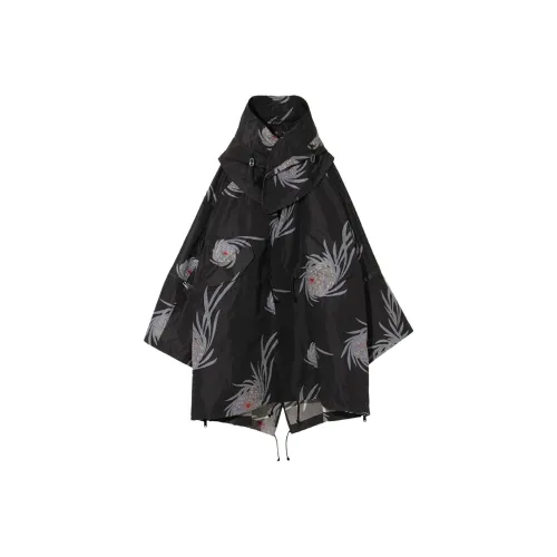 UNDERCOVER Throne Of Blood Patterned Long Jacket