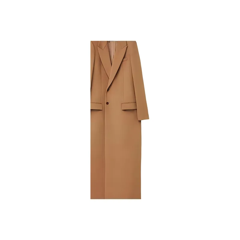 LOEWE Trench Coats Women's Umber-1