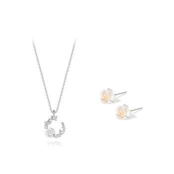 BLANK IN BLANK Sterling Silver Necklaces Women's