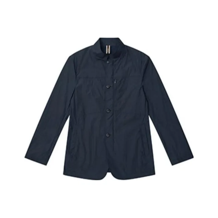 HAZZYS Jackets Coats Men's Navy Blue-0