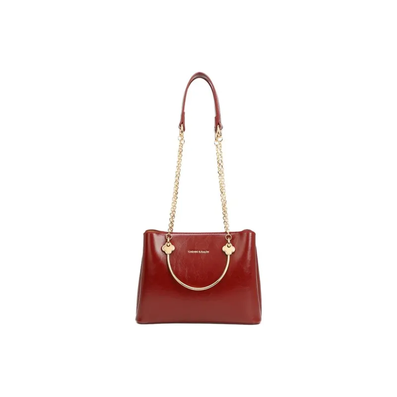 PAYOT Microfiber Synthetic Leather One Shoulder Handbag Regular Women's Burgundy-0