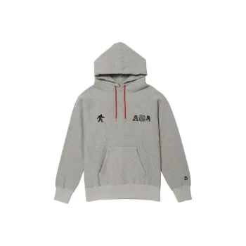 NANGA TACOMA FUJI RECORDS Collaboration Sweatshirts Unisex Gray