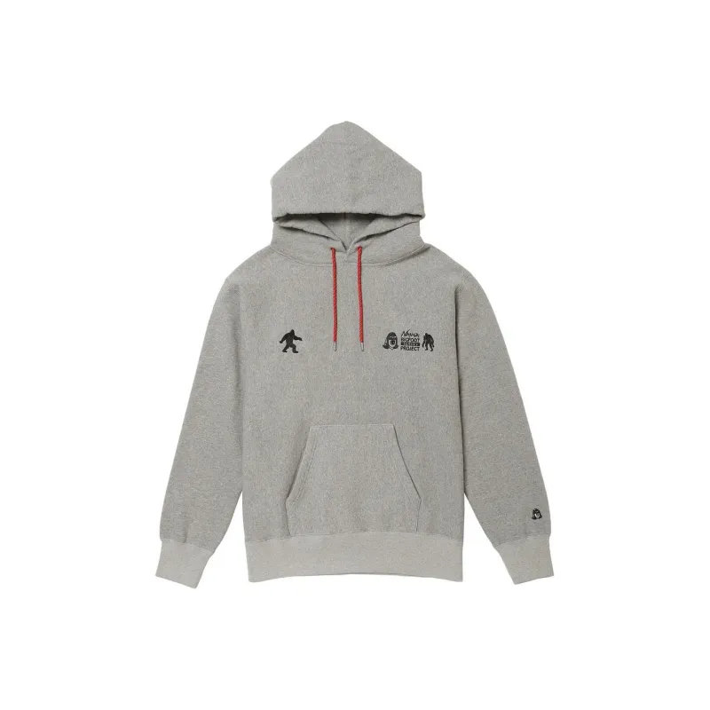 NANGA TACOMA FUJI RECORDS Collaboration Sweatshirts Unisex Gray-0