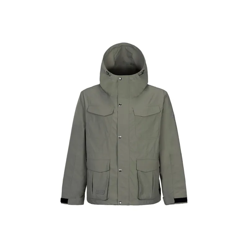 Black Ice Windbreaker Jackets Men-6