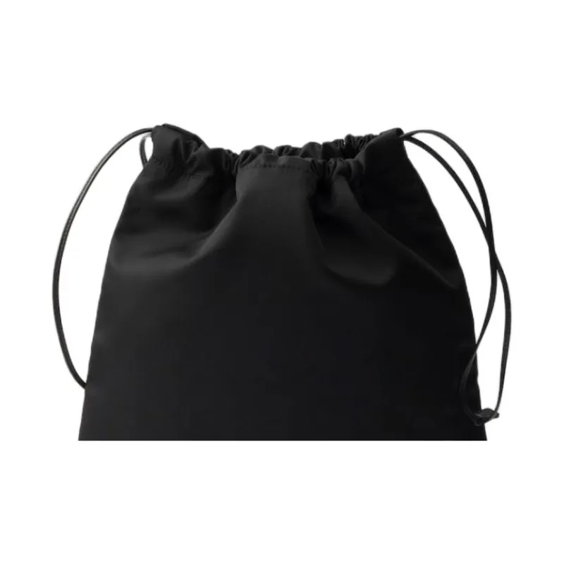 PRADA Re Nylon Recycled Polyamide Clutch Women's Black-4