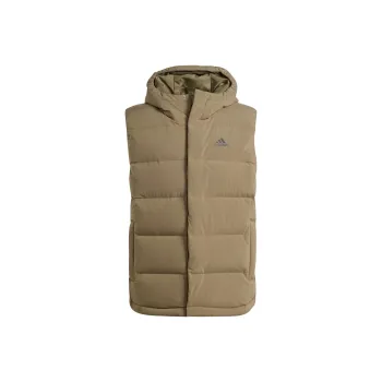 Adidas Vests Men Olive Green