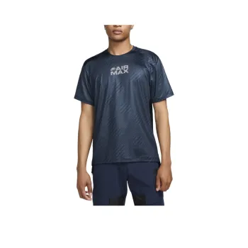 Nike Air Ma Drop Shoulder Sleeve T-Shirt Men's Marine Blue