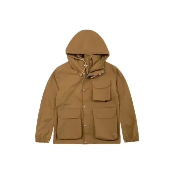 THE NORTH FACE City Outdoor Collection Windbreaker Jackets Men Brown