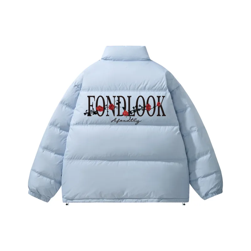 FONDLOOK Down Jackets Unisex-10