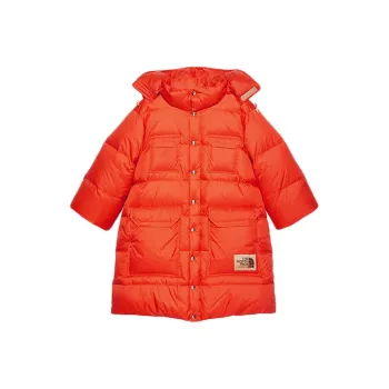 GUCCI X The North Face Nylon Jacket