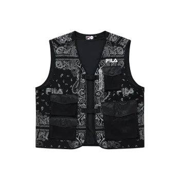 FILA FUSION STREET SPORT Vest Unisex Black