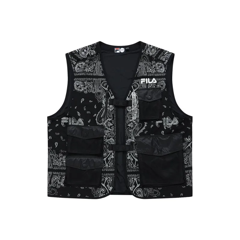 FILA FUSION STREET SPORT Vest Unisex Black-0