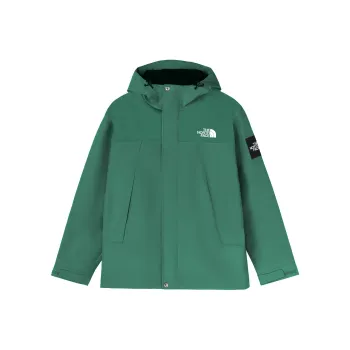THE NORTH FACE Waterproof And Windproof Windbreaker Jacket Unisex Green
