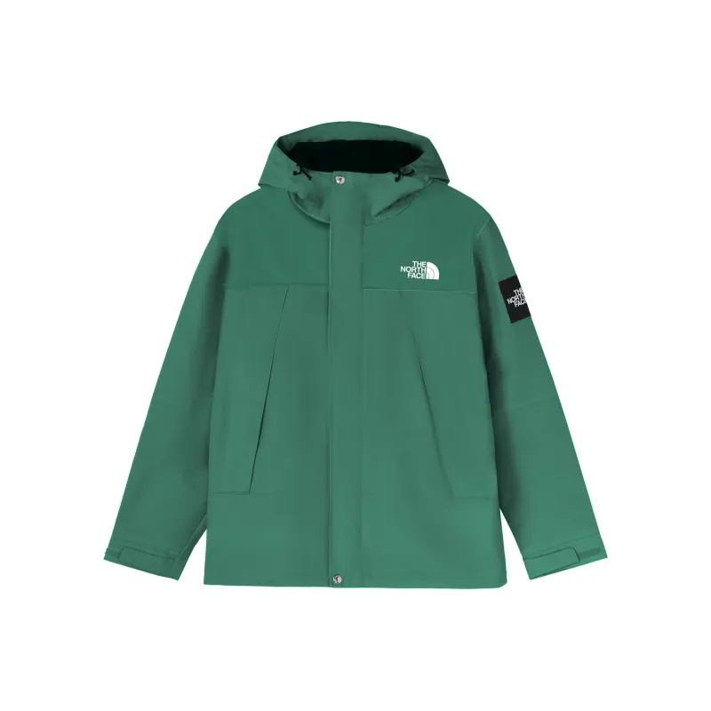 THE NORTH FACE Waterproof And Windproof Windbreaker Jacket Unisex Green-0