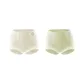 Milk White Apricot+Green Reed Green