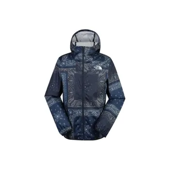 THE NORTH FACE Outdoor Hiking Waterproof And Breathable Windbreaker Jacket Unisex Blue