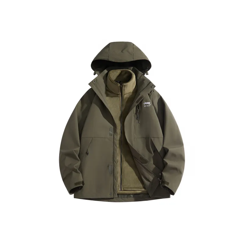 JEEP SPIRIT Windbreaker Coat Unisex-4