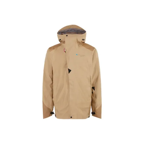 KLATTERMUSEN Ice Climbing And Rock Climbing Water-Resistant Windbreaker Jacket Men's