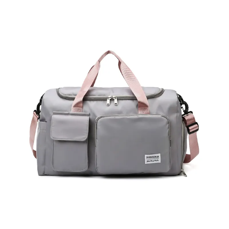 BUBM Oxford Travel Bag Unisex Multicolor-24