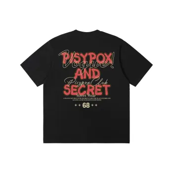 PISYPOX T Shirts Unisex