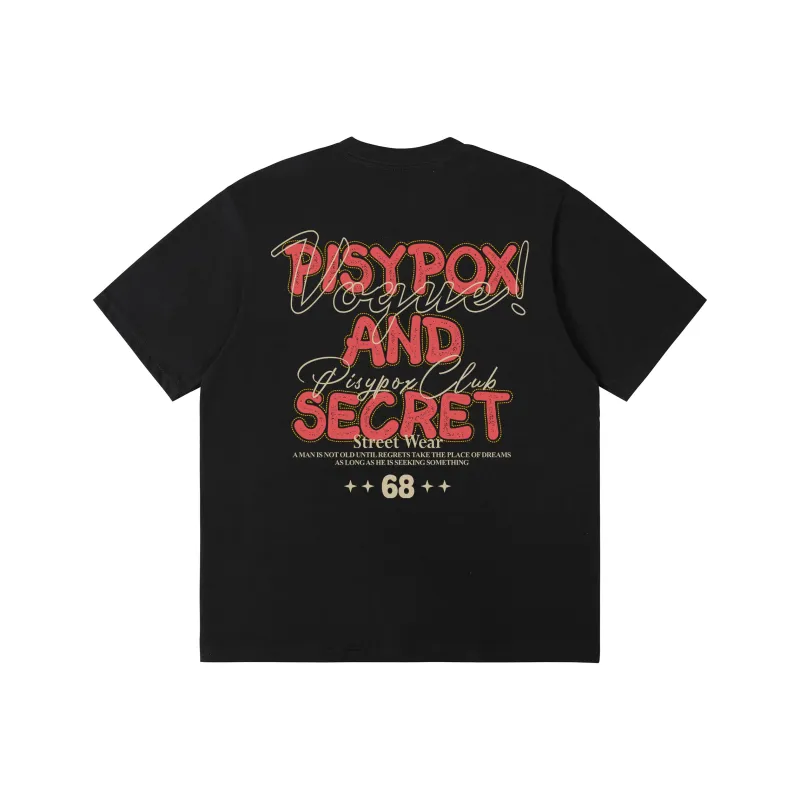 PISYPOX T Shirts Unisex-0