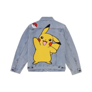 Levis X Pokémon Vintage Trucker Jacket