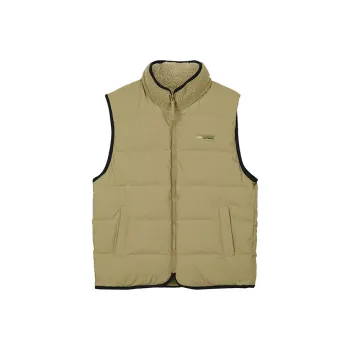 Skechers Stroll Vest Men's Kelp Umber