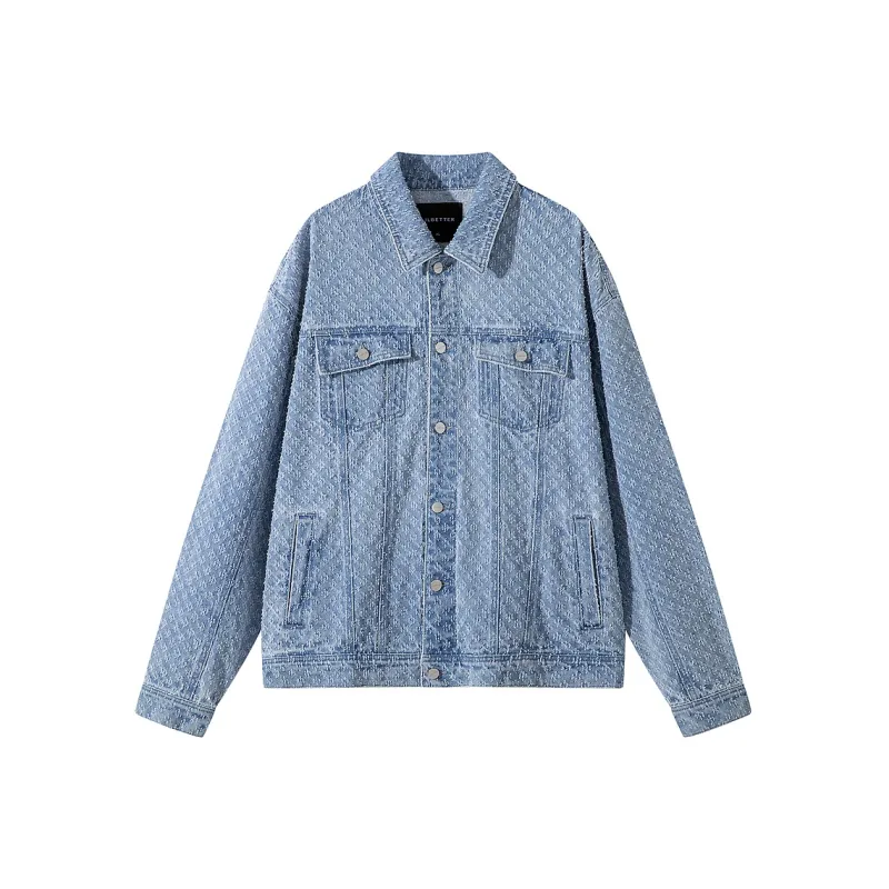 Lilbetter Denim Jacket Men's Blue-0
