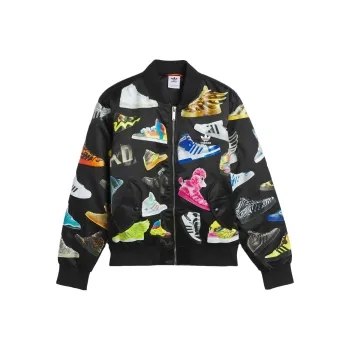 Adidas Originals JEREMY SCOTT ARCHIVE Jackets Coats Men's Black