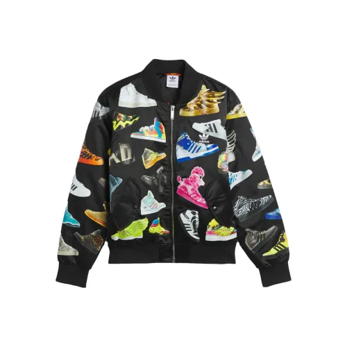 Adidas Originals JEREMY SCOTT ARCHIVE Jackets Coats Men's Black
