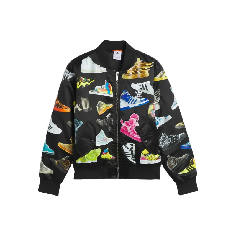 Adidas Originals X Jeremy Scott Js Archive Bomber Jacket-0